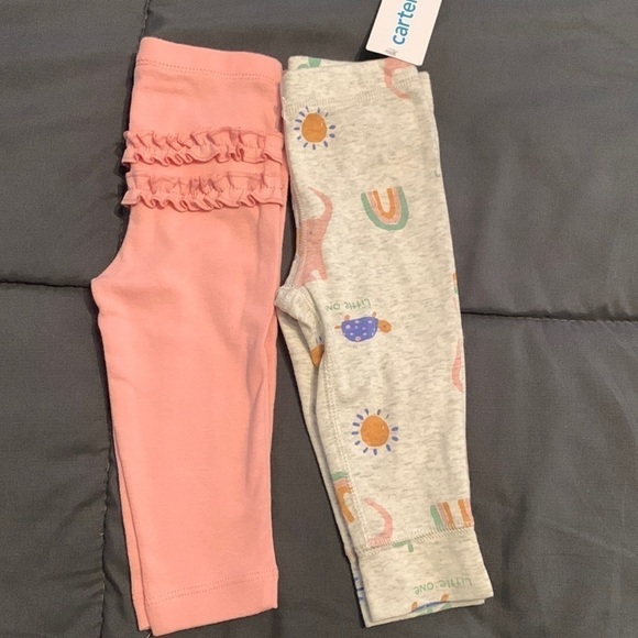 Carters Girls Leggings - Picture 1 of 8